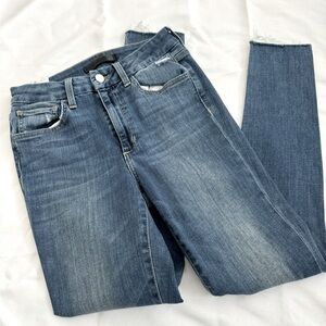 [Joe’s Jeans] Flawless High Rise Curvy Skinny Ankle Jeans